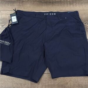 Polo by Ralph Lauren Navy Blue Men’s Golf Hybrid Shorts